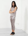 Silk Pullup Pant