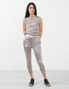 Silk Pullup Pant