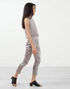 Silk Pullup Pant