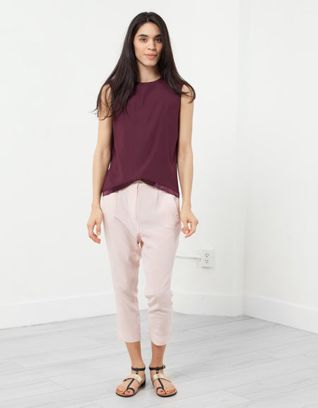 Silk Drop Crotch Pant