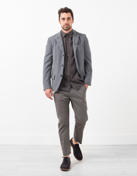Washed Wool Blazer