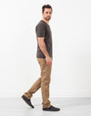 Alex Twill Pant in Sand