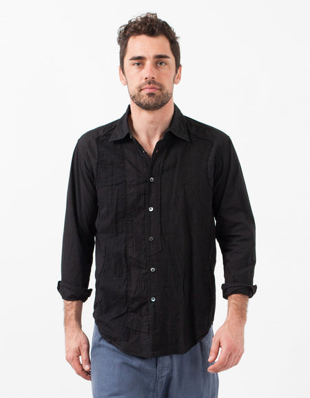 Block Button Up