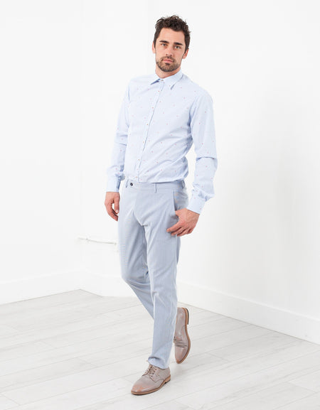 Textured Trouser