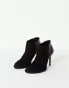 Camoscio Zip Heel