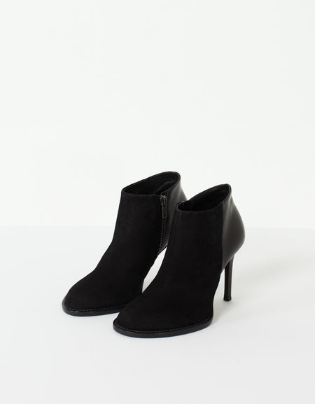 Camoscio Zip Heel