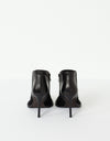 Camoscio Zip Heel