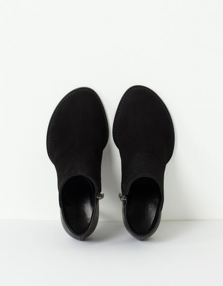 Camoscio Zip Heel