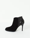 Camoscio Zip Heel