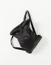 Leather Convertible Backpack