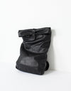 Leather Convertible Backpack