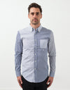 Striped Button Up