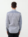 Striped Button Up
