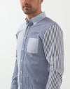 Striped Button Up