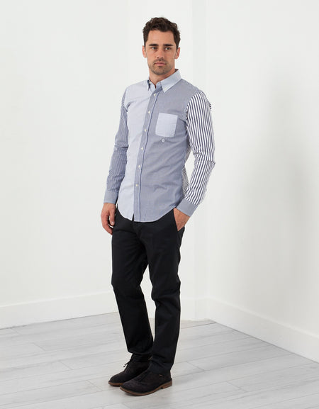 Striped Button Up