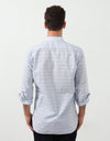 Mandarin Collar Formal Shirt
