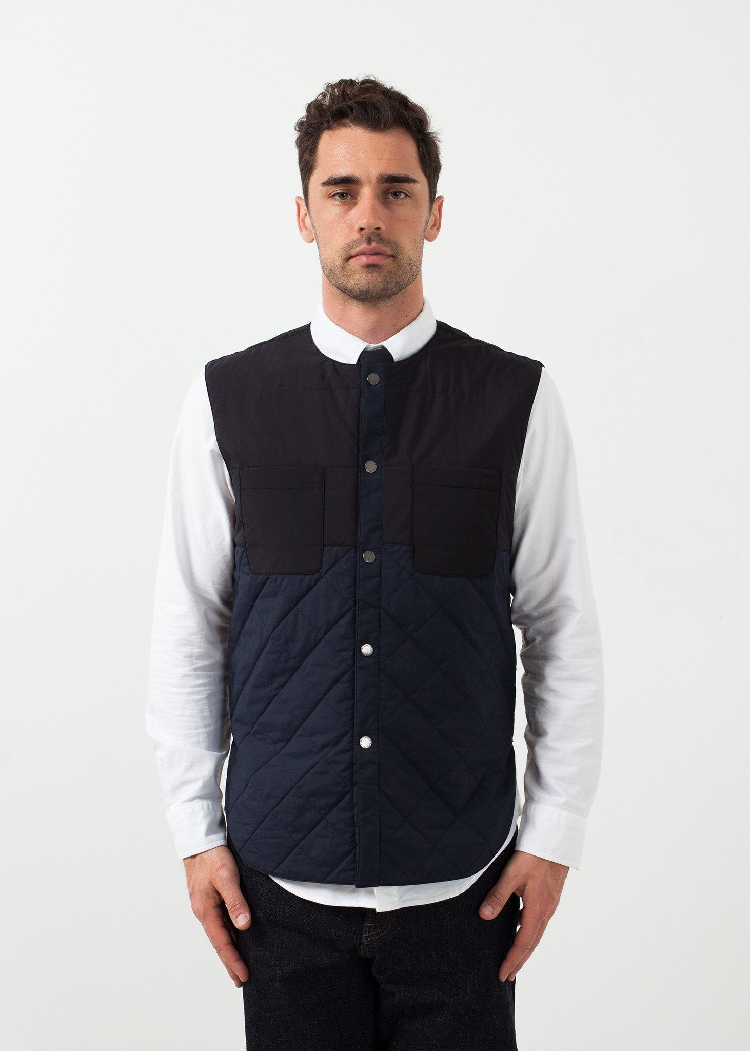 Reversible Quilted Vest
