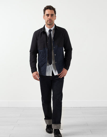 Reversible Quilted Coat