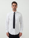 Basic Cotton Button Up