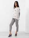 Long Sleeve Box Blouse