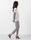 Long Sleeve Box Blouse