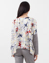 Long Sleeve Box Blouse