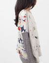 Long Sleeve Box Blouse