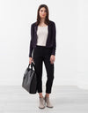 Cropped Shawl Cardigan