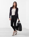 Cropped Shawl Cardigan