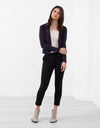 Cropped Shawl Cardigan