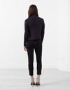Cropped Shawl Cardigan