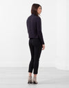 Cropped Shawl Cardigan
