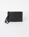 Double Zip Clutch