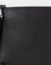 Double Zip Clutch