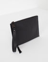 Double Zip Clutch