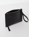 Double Zip Clutch
