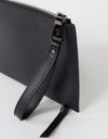 Double Zip Clutch