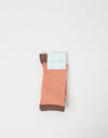Colorblock Silk Crew