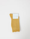 Colorblock Silk Crew