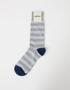 Rugby Stripe Sock