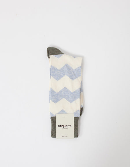Everest Stripe Sock