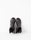 Block Wedge in Black