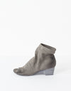 Block Wedge in Dark Slate