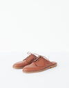 Backless Oxford in Brown