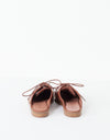 Backless Oxford in Brown