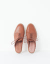 Backless Oxford in Brown