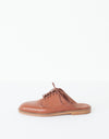 Backless Oxford in Brown