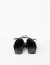 Backless Oxford in Black
