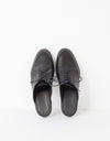 Backless Oxford in Black