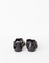 Wrap Sandal in Black/Steel